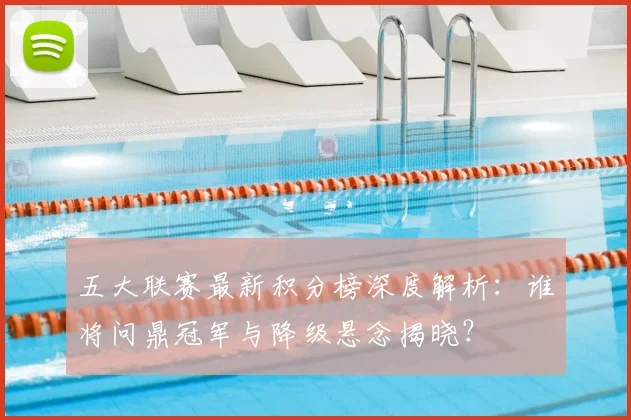 五大联赛最新积分榜深度解析:谁将问鼎冠军与降级悬念揭晓?