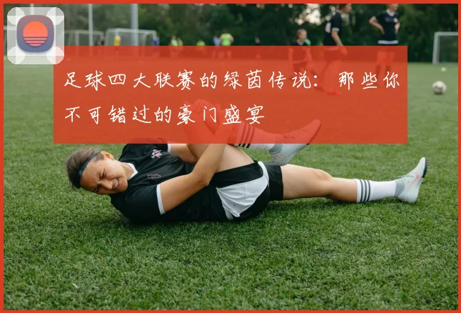 足球四大联赛的绿茵传说:那些你不可错过的豪门盛宴